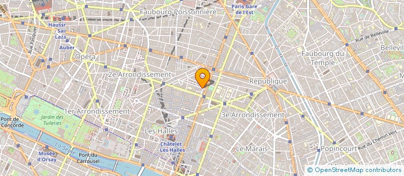 localisation de l'entreprise MADAME BEATRICE NGUYEN à PARIS