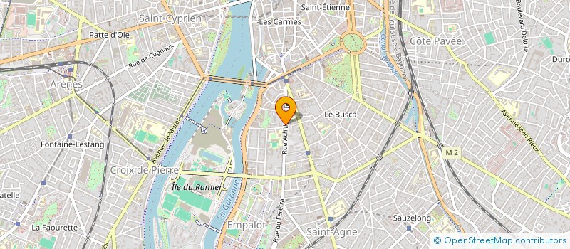 localisation de l'entreprise MADAME BEATRICE NORIEGA à TOULOUSE
