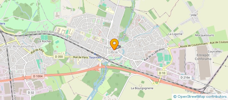 localisation de l'entreprise MADAME BEATRICE NORTIER  TOURNAN-EN-BRIE