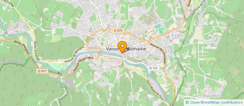 localisation de l'entreprise MADAME BEATRICE OTERO  SABLET