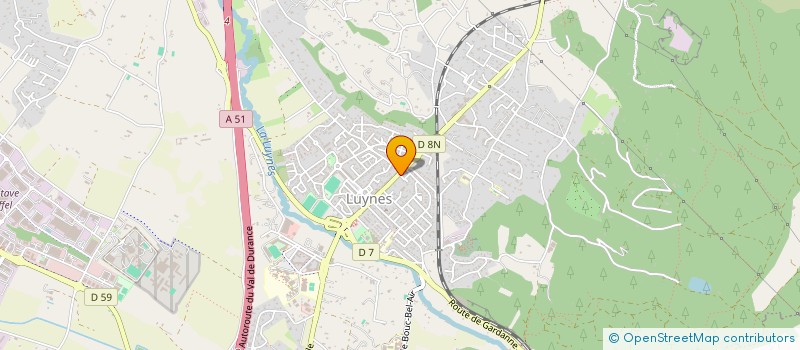 localisation de l'entreprise MADAME BEATRICE PAGE  AIX-EN-PROVENCE