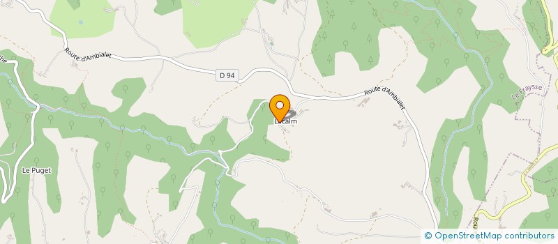 localisation de l'entreprise MADAME BEATRICE PANCHOUT  AMBIALET