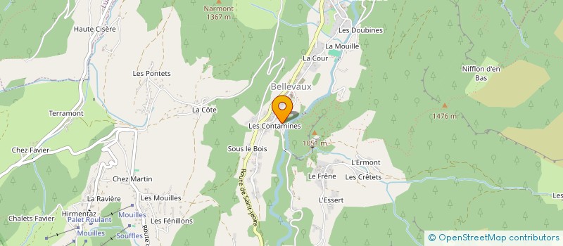 localisation de l'entreprise MADAME BEATRICE PASQUIER à VAILLY