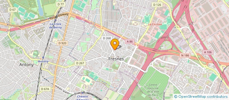 localisation de l'entreprise MADAME BEATRICE PASTISSON à FRESNES