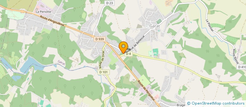 localisation de l'entreprise MADAME BEATRICE PAULY  SERS