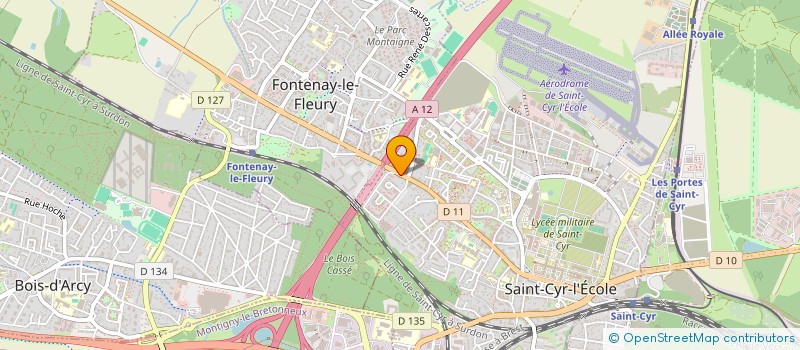 localisation de l'entreprise MADAME BEATRICE PAYET  SAINT-CYR-L'ECOLE