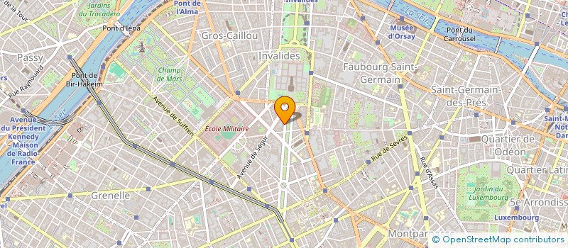 localisation de l'entreprise MADAME BEATRICE PLAISANT  PARIS