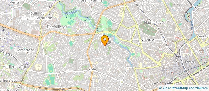 localisation de l'entreprise MADAME BEATRICE PLEUVIER DE LA PONTAIS à NANTES