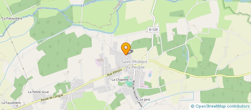 localisation de l'entreprise MADAME BEATRICE PLUNIAN  GENNES-VAL-DE-LOIRE