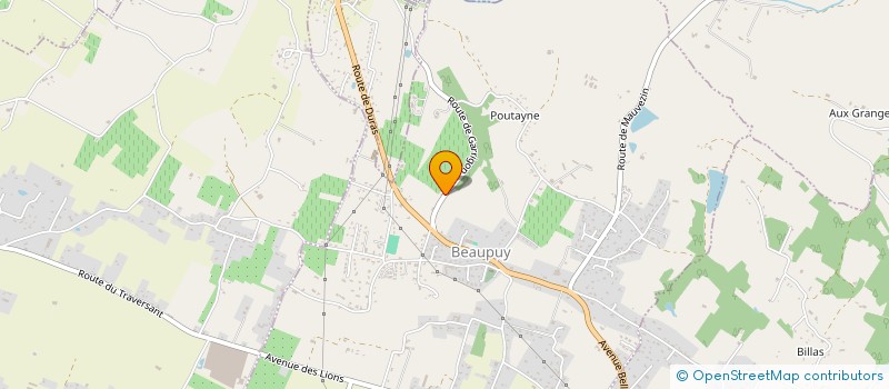 localisation de l'entreprise MADAME BEATRICE PORTALE  BEAUPUY