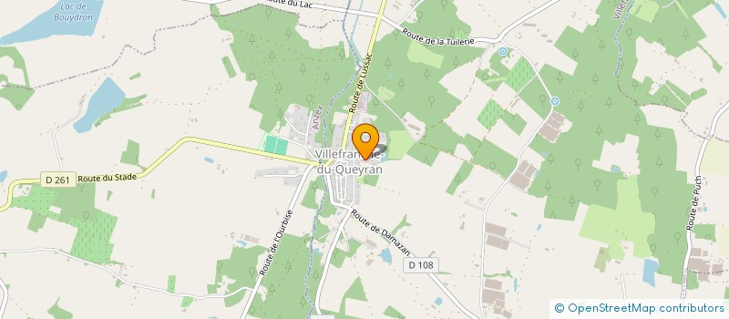 localisation de l'entreprise MADAME BEATRICE PRAUD  VILLEFRANCHE-DU-QUEYRAN