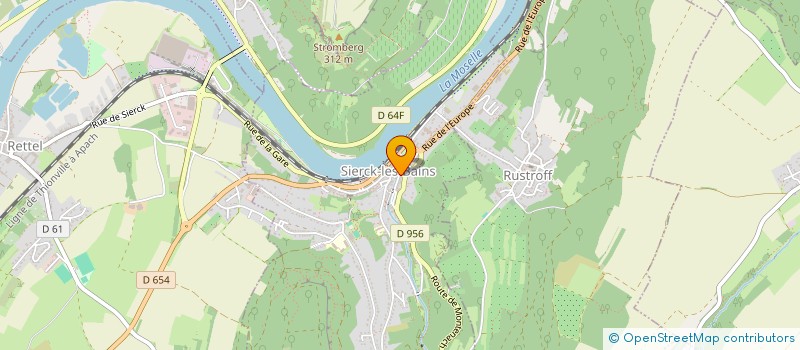 localisation de l'entreprise MADAME BEATRICE PRIMIER  SIERCK-LES-BAINS