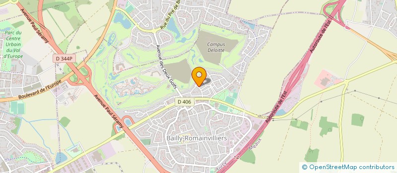 localisation de l'entreprise MADAME BEATRICE PULLES  FERRIERES-EN-BRIE