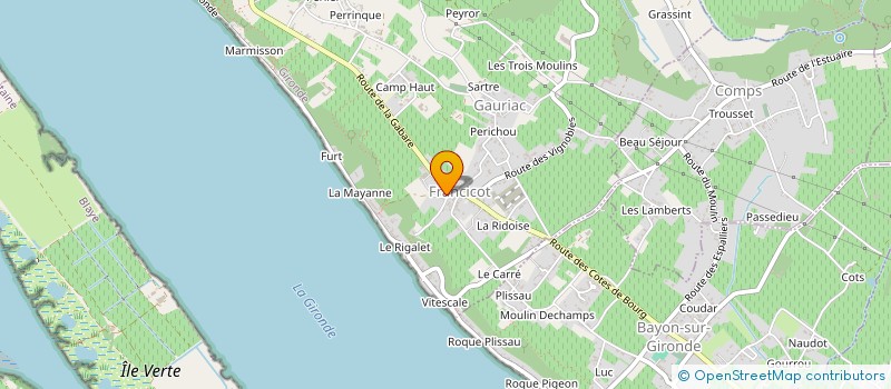 localisation de l'entreprise MADAME BEATRICE QUINCAMPOIX  GAURIAC