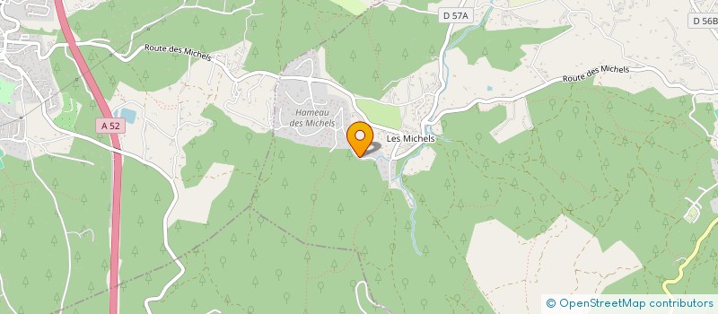 localisation de l'entreprise MADAME BEATRICE RAGUET  PEYNIER