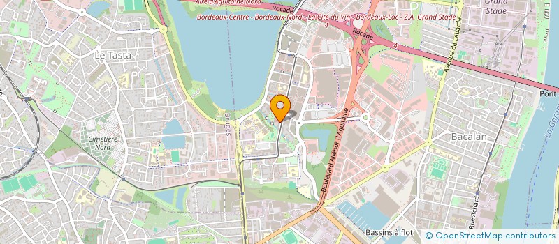 localisation de l'entreprise MADAME BEATRICE REQUIS  BORDEAUX