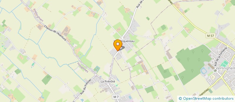 localisation de l'entreprise MADAME BEATRICE REY  FRELINGHIEN