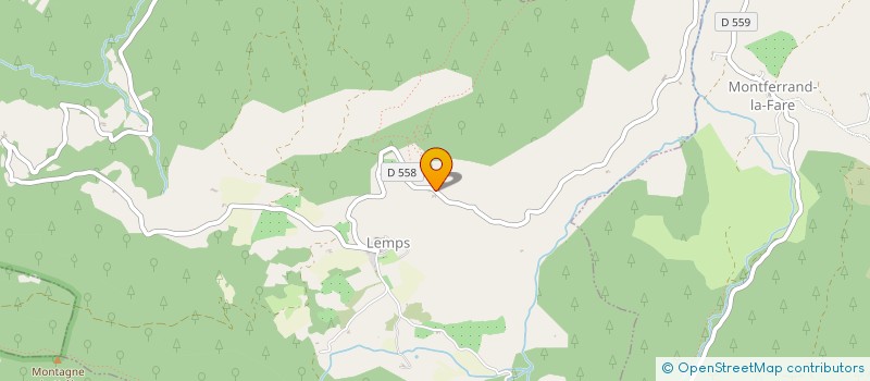 localisation de l'entreprise MADAME BEATRICE REYMOND  VERCLAUSE