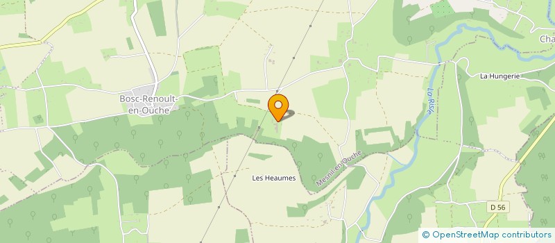 localisation de l'entreprise MADAME BEATRICE RIVOALLAN à MESNIL-EN-OUCHE