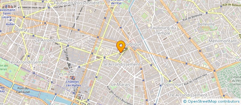 localisation de l'entreprise MADAME BEATRICE ROIG  PARIS