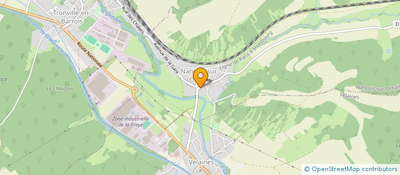localisation de l'entreprise MADAME BEATRICE ROLET à MENIL-SUR-SAULX