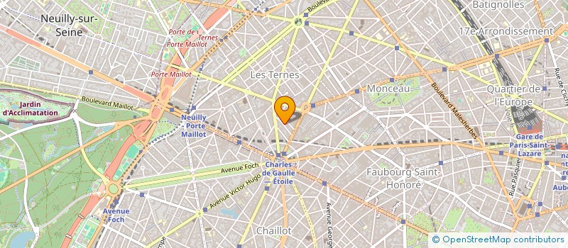 localisation de l'entreprise MADAME BEATRICE ROLLAND  PARIS