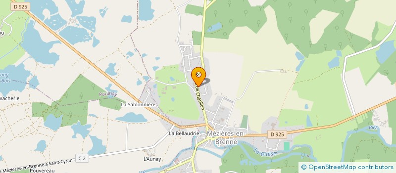 localisation de l'entreprise MADAME BEATRICE ROQUETTY à MEZIERES-EN-BRENNE