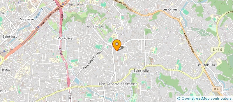localisation de l'entreprise MADAME BEATRICE ROSEA à MARSEILLE