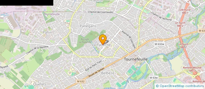 localisation de l'entreprise MADAME BEATRICE ROTTIER à TOURNEFEUILLE
