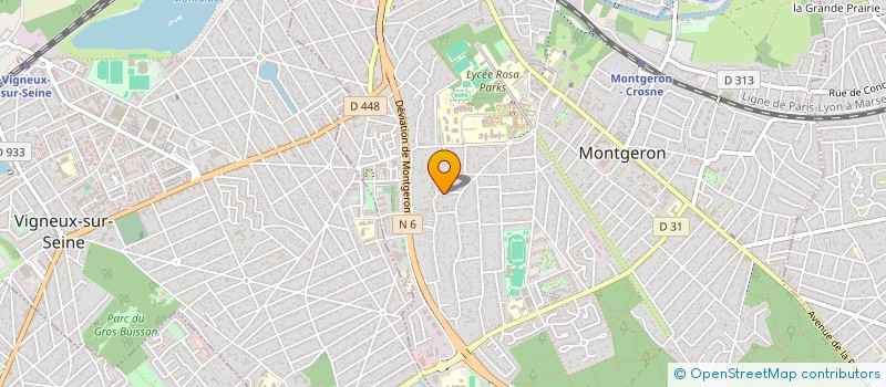 localisation de l'entreprise MADAME BEATRICE ROUSSELOT  PLAISANCE-DU-TOUCH