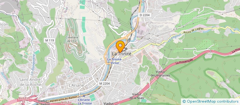 localisation de l'entreprise MADAME BEATRICE ROZIER  CANTARON