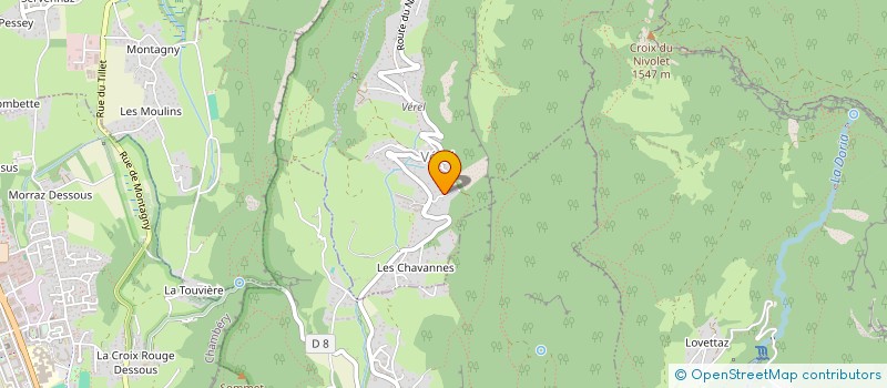 localisation de l'entreprise MADAME BEATRICE RUBIN  VEREL-PRAGONDRAN