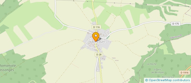 localisation de l'entreprise MADAME BEATRICE RUHLAND à CULEY