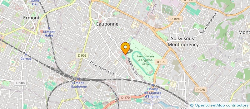 localisation de l'entreprise MADAME BEATRICE RUSSO à EAUBONNE