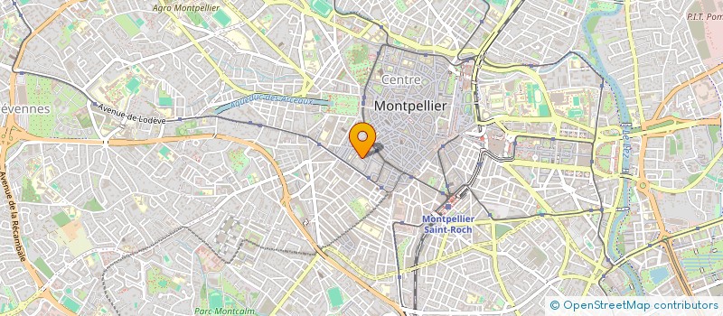 localisation de l'entreprise MADAME BEATRICE SABAH à MONTPELLIER