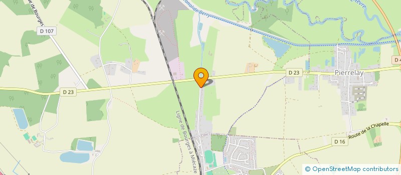 localisation de l'entreprise MADAME BEATRICE SACHET  MARMAGNE