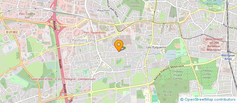 localisation de l'entreprise MADAME BEATRICE SAGARDOY à MERIGNAC