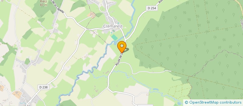 localisation de l'entreprise MADAME BEATRICE SALMON  LOTTINGHEN