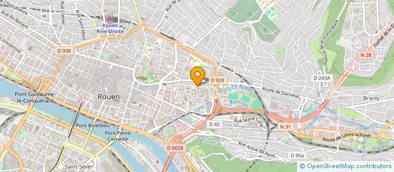 localisation de l'entreprise MADAME BEATRICE SALONE à ROUEN