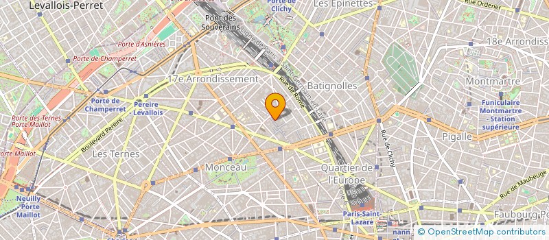 localisation de l'entreprise MADAME BEATRICE SALZARD  PARIS