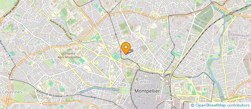 localisation de l'entreprise MADAME BEATRICE SANCHEZ à MONTPELLIER