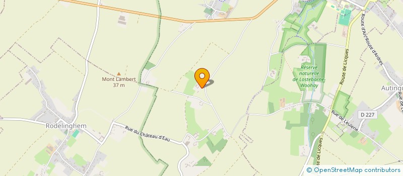 localisation de l'entreprise MADAME BEATRICE SANNIER  BREMES