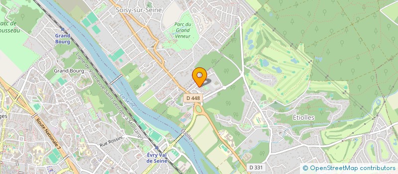 localisation de l'entreprise MADAME BEATRICE SANTELLI  ETIOLLES