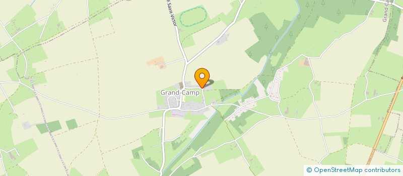 localisation de l'entreprise MADAME BEATRICE SAUREL  MESNIL-EN-OUCHE