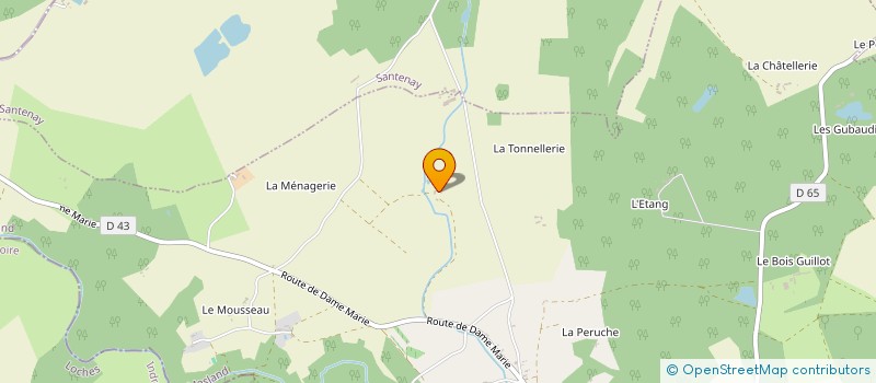 localisation de l'entreprise MADAME BEATRICE SCHAFFER  MESLAND