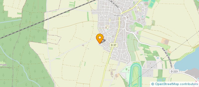 localisation de l'entreprise MADAME BEATRICE SCHNEIDER  HRDT