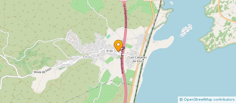 localisation de l'entreprise MADAME BEATRICE SCHULTHEIS  FITOU