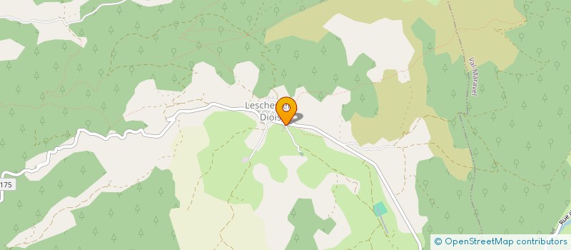 localisation de l'entreprise MADAME BEATRICE SEVES  LESCHES-EN-DIOIS