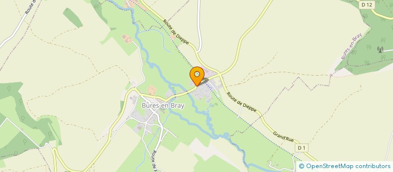 localisation de l'entreprise MADAME BEATRICE SIMON  BURES-EN-BRAY