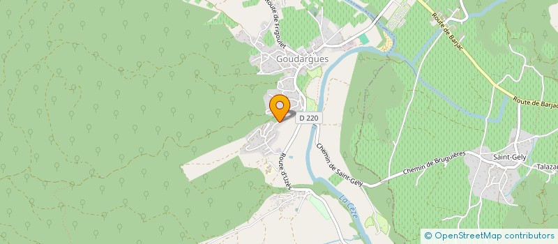 localisation de l'entreprise MADAME BEATRICE SIMON  CORNILLON